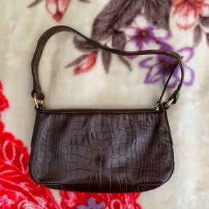 Lauren Ralph Lauren Croc Print Bag